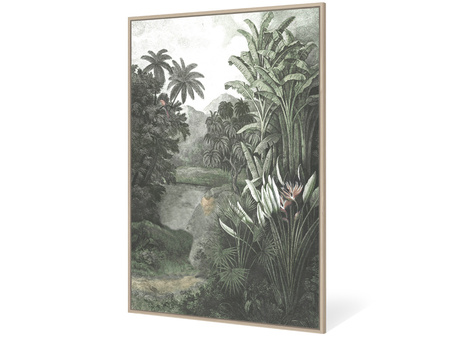 Obraz z tropikalnym pejzażem 82,6x122,6 cm V0496