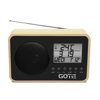 Radiobudzik GOTIE GRA-110C Cyfrowe radio FM