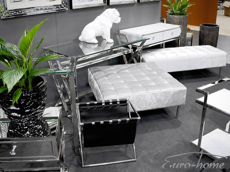 Skórzany elegancki gazetownik 49x36x44 cm JJ1010B