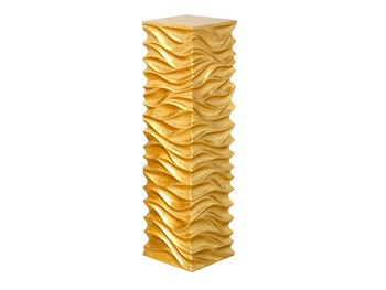 Złoty wysoki postument 100x27 cm 2081/3