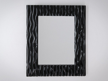 Lustro w czarnej oprawie 78x98 cm PU121-1
