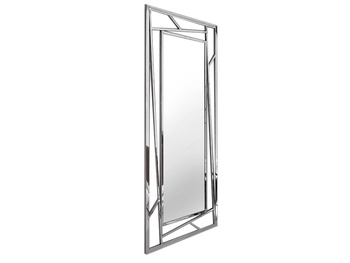 Lustro w geometrycznej stalowej ramie 80x180 cm GG1019B (JSM461)