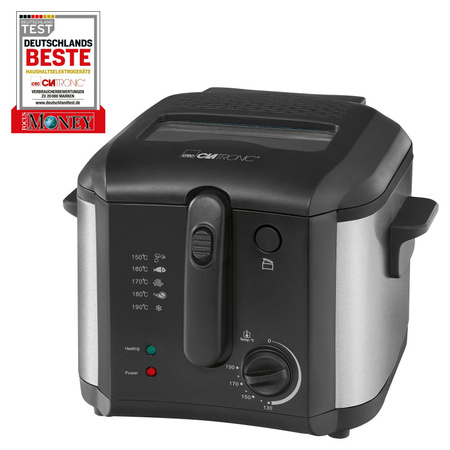 Frytownica olejowa 2,5 litra Clatronic FR 3649