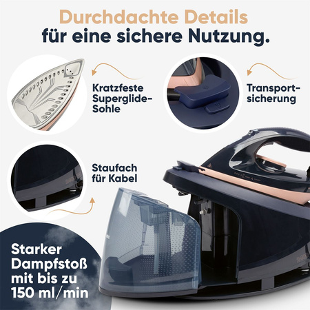 Stacja parowa ProfiCare PC-DBS 3127