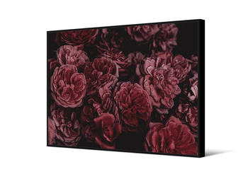 Obraz bukiet różowych kwiatów 102x142 cm TOIR25312