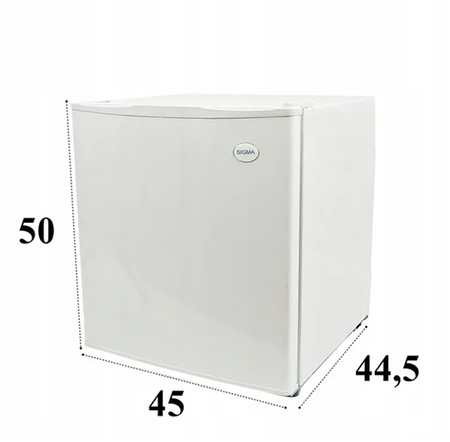 OUTLET Lodówka Sigma SIGMA BC-45 jednodrzwiowe Biała