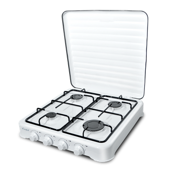 OUTLET Kuchenka gazowa 4-palnikowa Luxpol K04S