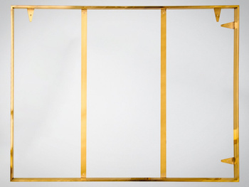 Złota oprawa obrazu wykonana z polerowanej stali nierdzewnej 151x226 TH15