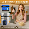 Blender ręczny XXL długa końcówka 27cm stal nierdzewna 1000W PC-SM1317 inox