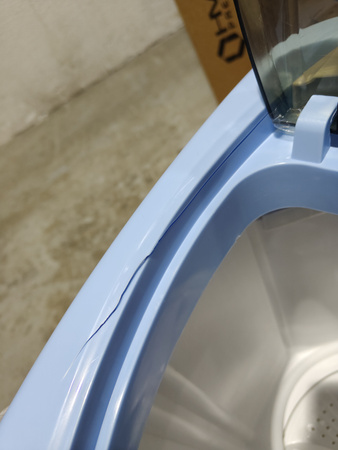 OUTLET Pralka Wirnikowa XPB70-288 7kg biało-niebieska