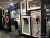 Klasyczne lustro w drewnianej oprawie 60x120 cm GP2399
