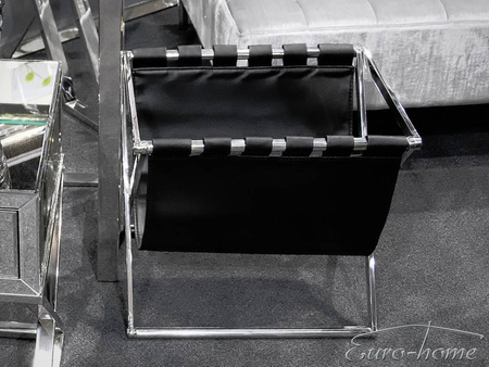 Skórzany elegancki gazetownik 49x36x44 cm JJ1010B