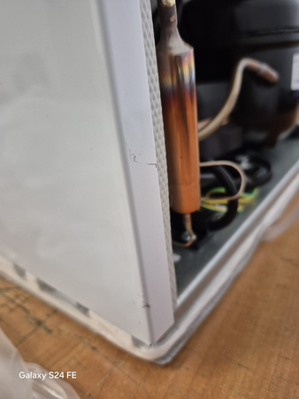OUTLET Lodówka Sigma SIGMA BC-45 jednodrzwiowe Biała
