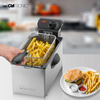 Frytownica olejowa inox 3l Clatronic FR 3586