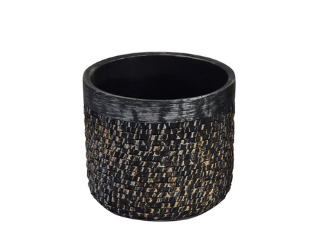 Strukturalna doniczka Strukturalna doniczka Bronze Ø17x14 cm 171004/2