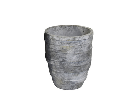 Donica ogrodowa struktura imitująca kamień 43x51 cm 5013/1