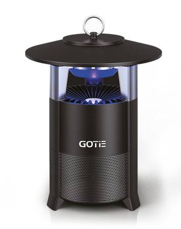 ZESTAW Oczyszczacz powietrza, wentylator kolumnowy GOTIE GOW-007 7w1 SmartAir  + Lampa owadobójcza GLO-100