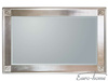 Lustro w srebrnej oprawie 90x150 cm SZ21242