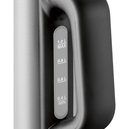 Czajnik elektryczny ze stali nierdzewnej 1 L ProfiCook PC-WKS 1106