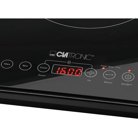Płyta indukcyjna jednopalnikowa Clatronic EKI 3569