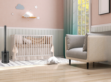 Oczyszczacz powietrza z nawilżaczem i  funkcją grzania GOTIE GOW-007 7w1 SmartAir 