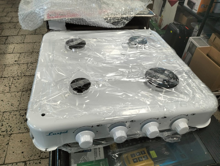 OUTLET Kuchenka gazowa 4-palnikowa Luxpol K04S