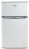 Nowoczesna Lodówka z zamrażalnikiem GOTIE GLZ-85B+ Biały Toster GTO-100W 
