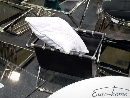 Skórzany elegancki gazetownik 49x36x44 cm JJ1010B