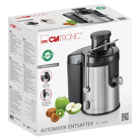 Sokowirówka Clatronic AE 3666