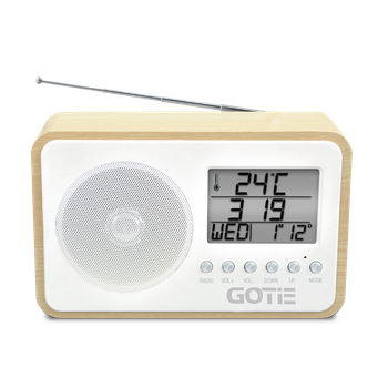 Radiobudzik GOTIE GRA-110B