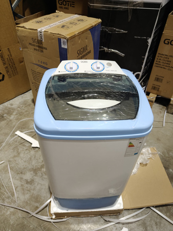 OUTLET Pralka Wirnikowa XPB70-288 7kg biało-niebieska