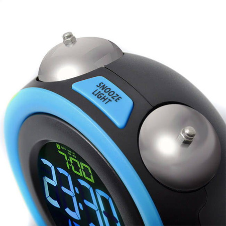 Nowoczesny Budzik elektroniczny do szkoły, pracy GOTIE GBE-300N