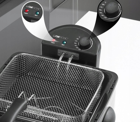 Frytownica olejowa Clatronic FR 3195