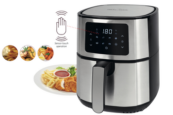 Frytkownica beztłuszczowa air fryer ProfiCook FR 1239 H Sensor Touch operation