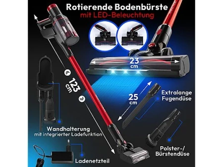 Bezprzewodowy odkurzacz Profi Care PC-BS 3136