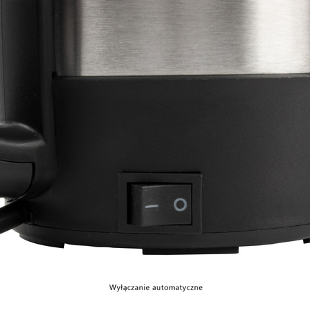 Czajnik turystyczny 0,5L Clatronic WKR 3624 Inox