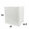 OUTLET Lodówka Sigma SIGMA BC-45 jednodrzwiowe Biała