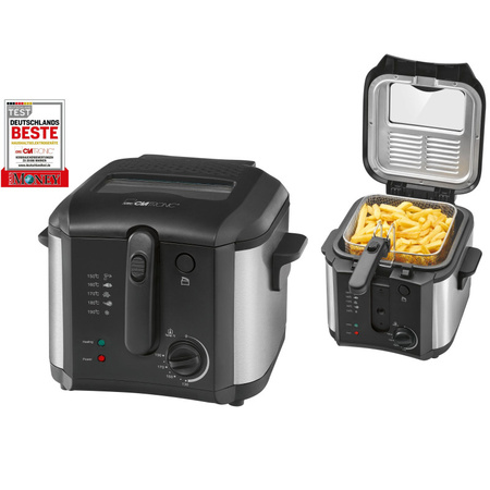 Frytownica olejowa 2,5 litra Clatronic FR 3649