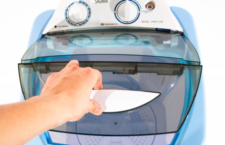 OUTLET Pralka Wirnikowa XPB70-288 7kg biało-niebieska