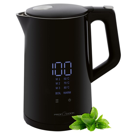 Czajnik elektryczny 1.7L ProfiCook PC-WKS 1243 A
