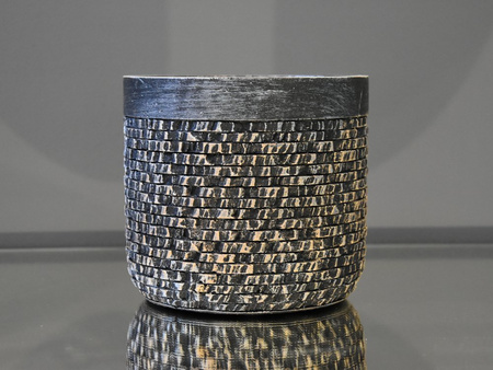 Strukturalna doniczka Strukturalna doniczka Bronze Ø17x14 cm 171004/2