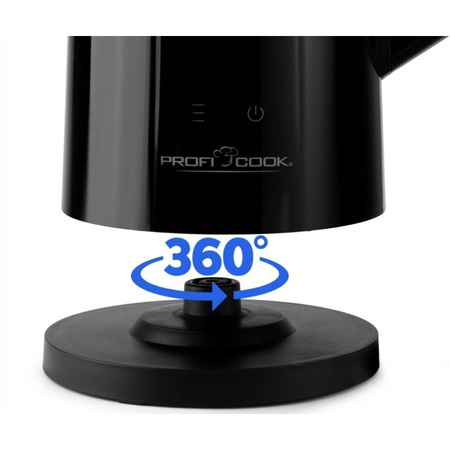 Czajnik elektryczny 1.7L ProfiCook PC-WKS 1243 A