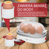 Jajowar urządzenie do gotowania 6 jajek Clatronic EK 3497 