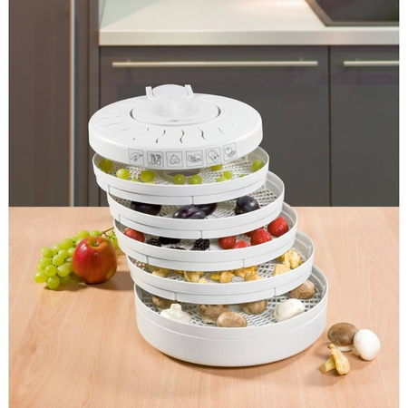 Suszarka spożywcza XXL do grzybów, owoców, ziół, mięsa Clatronic DR 2751