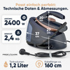 Stacja parowa ProfiCare PC-DBS 3127