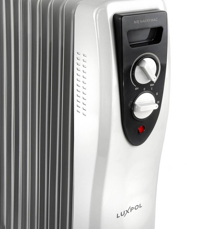 Grzejnik olejowy 11-żeberkowy Luxpol LGO-11 Regulacja mocy (  2500/1650/850 Wat )