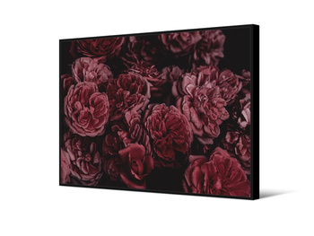 Obraz bukiet różowych kwiatów 82x122 cm TOIR25312