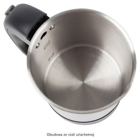 Czajnik turystyczny 0,5L Clatronic WKR 3624 Inox