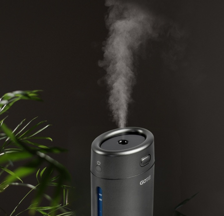 Oczyszczacz powietrza z nawilżaczem i  funkcją grzania GOTIE GOW-007 7w1 SmartAir 