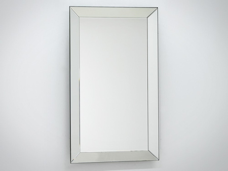 Lustro w lustrzanej ukośnej oprawie 90x150 cm LW5295